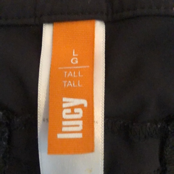 2 Lucy walkabout pants, black & gray, Large tall - Picture 8 of 13